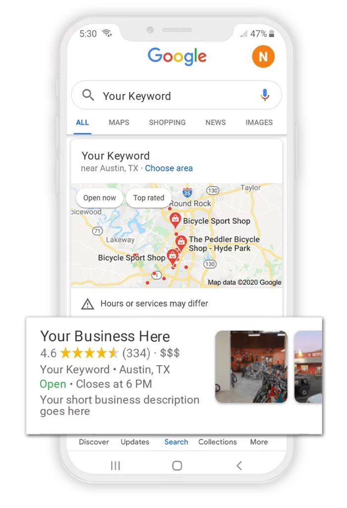 Google Business Profile SEO Optimization